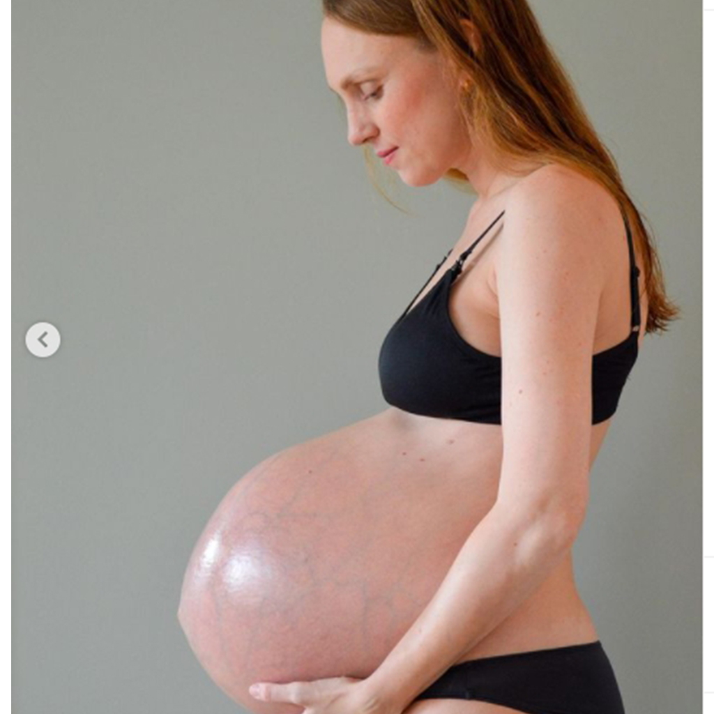 A Mom Of Triplets Shares Her Incredible Journey With Baby Bump Pictures 2