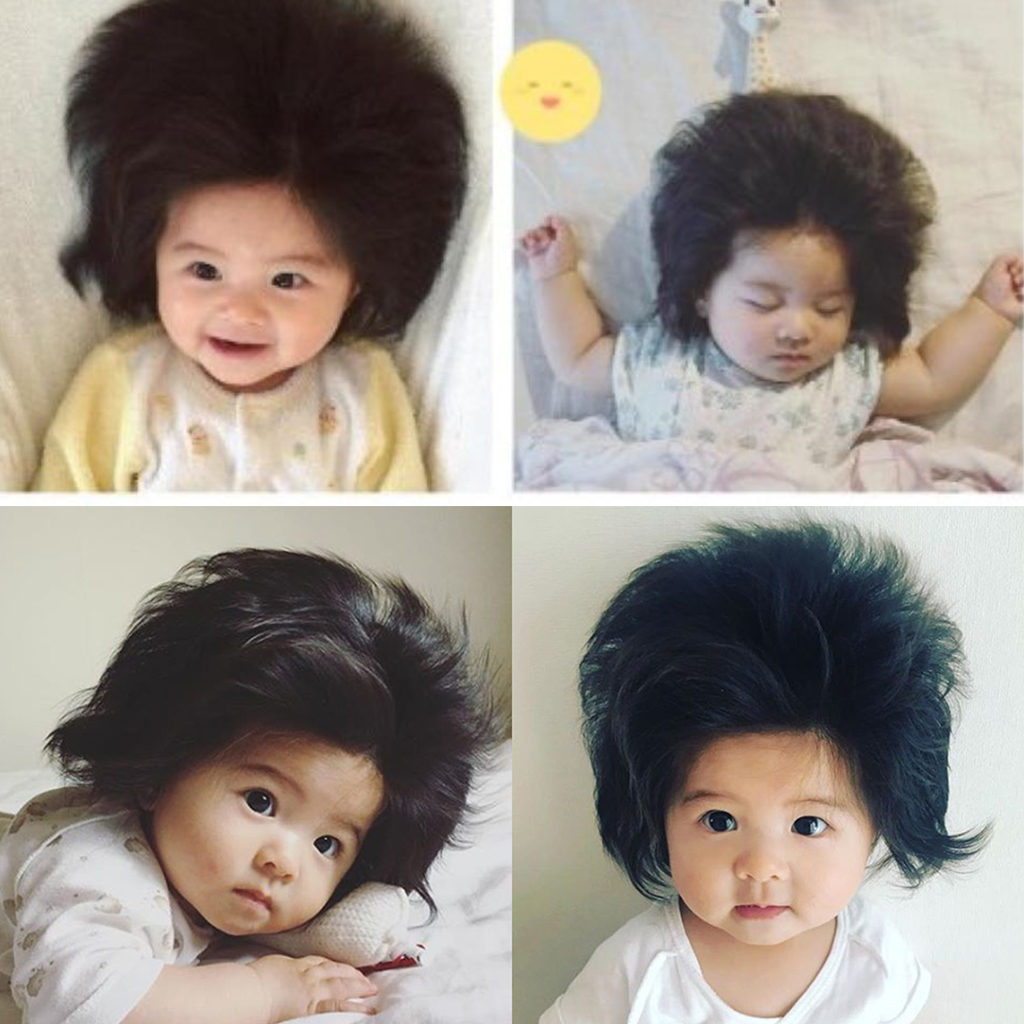 This Girl Is Only Six Months Old, But Her Hair Is So Amazing It Gained Her 90,000 Instagram Followers 2