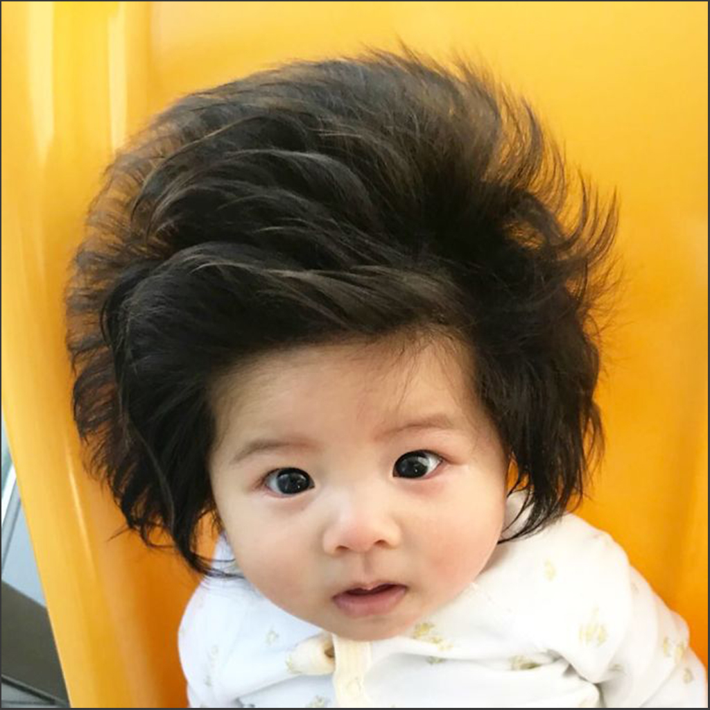 This Girl Is Only Six Months Old, But Her Hair Is So Amazing It Gained Her 90,000 Instagram Followers 5