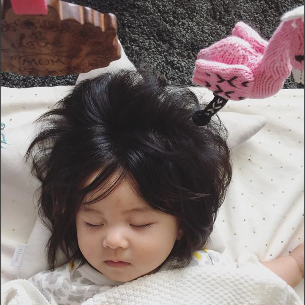 This Girl Is Only Six Months Old, But Her Hair Is So Amazing It Gained Her 90,000 Instagram Followers 6