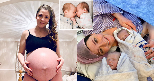 Mum Goes Through Pregnancy With Triplets Knowing One Of Them Has Passed