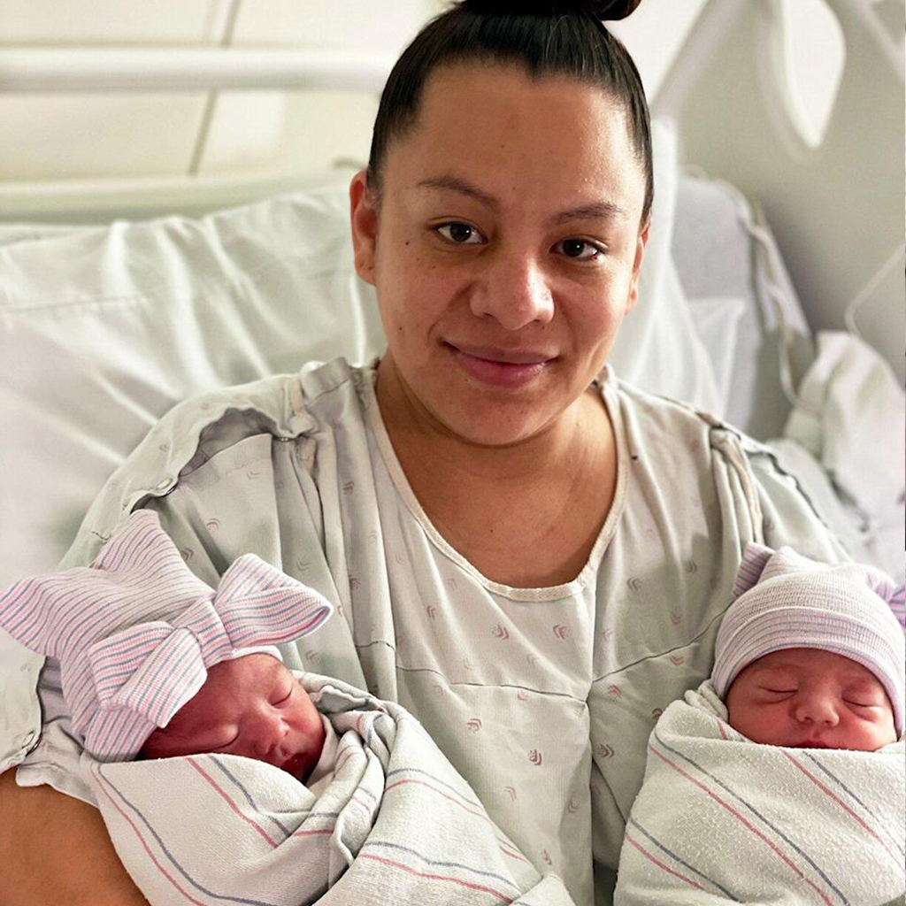 Twins Born in Different Years 15 Minutes Apart — Brother in 2021 and Sister in 2022 4