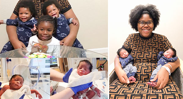 Mom Gave Birth to 2 Sets of Twins in the Same Year — Without the Help of IVF