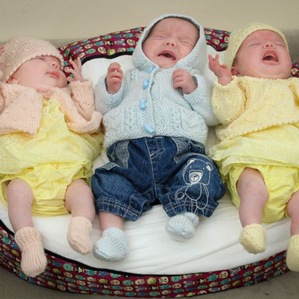 WONDERFUL! Meet Woman Who Gave Birth To 4 Babies In 11 Months (1 Triplet & 1 Single) 4