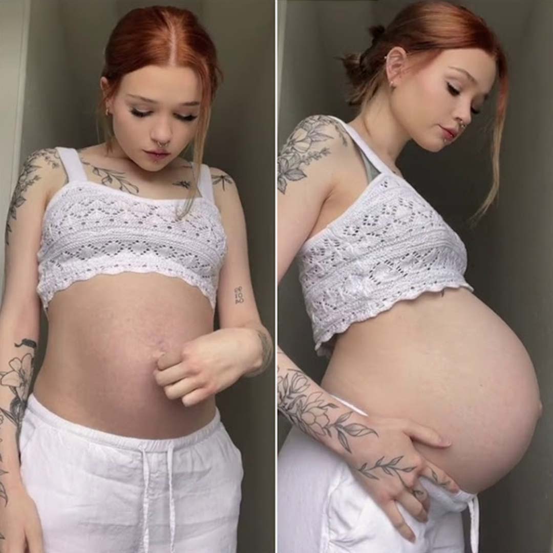 Pregnant Belly Viralistas Pro
