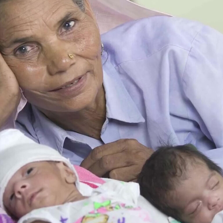 74-Year-Old Woman Gives Birth To Twins, Breaks Record For World’s ...