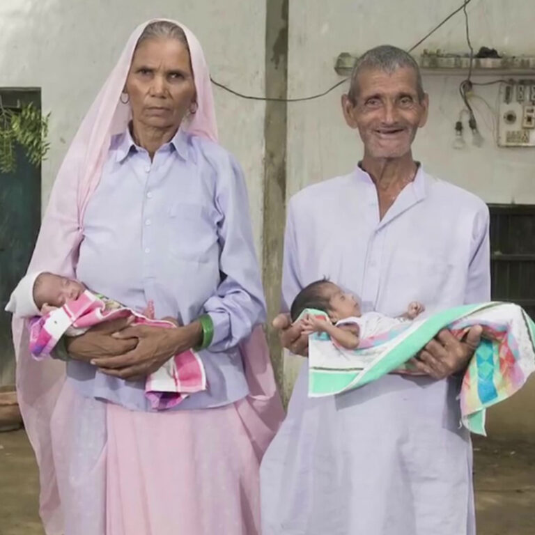 74-Year-Old Woman Gives Birth To Twins, Breaks Record For World’s ...