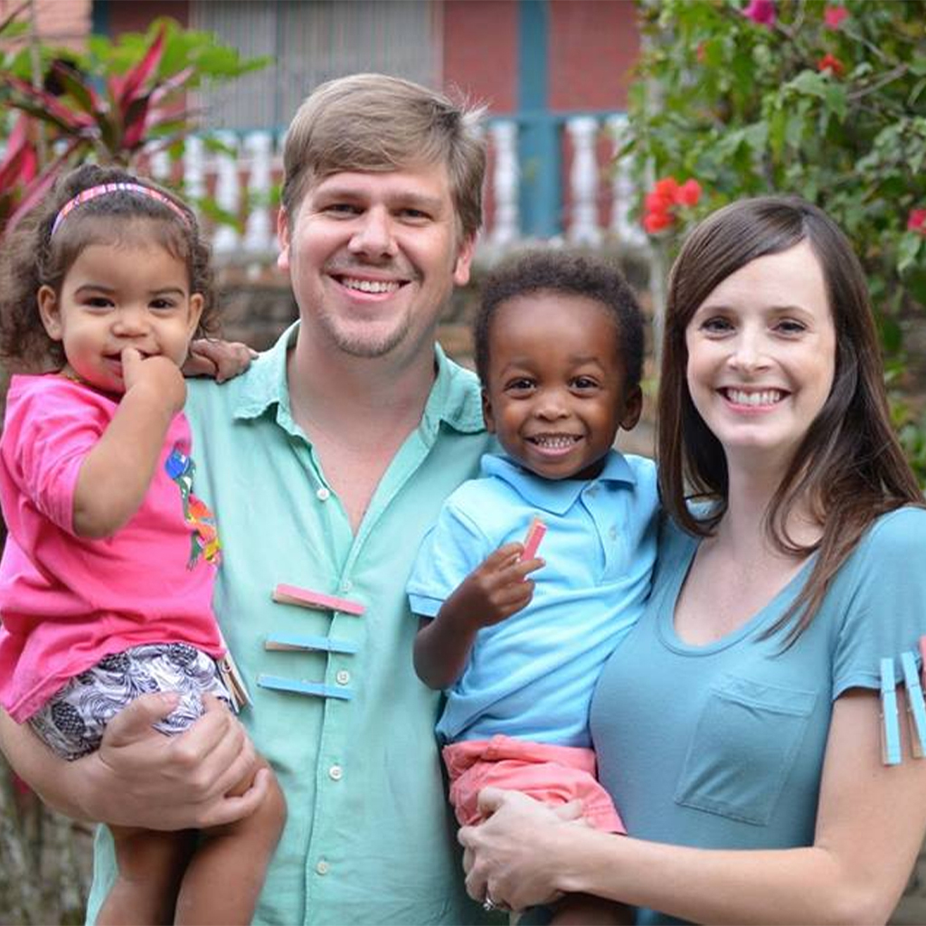 White Missionary Couple Give Birth To Black Triplets After ‘adopting