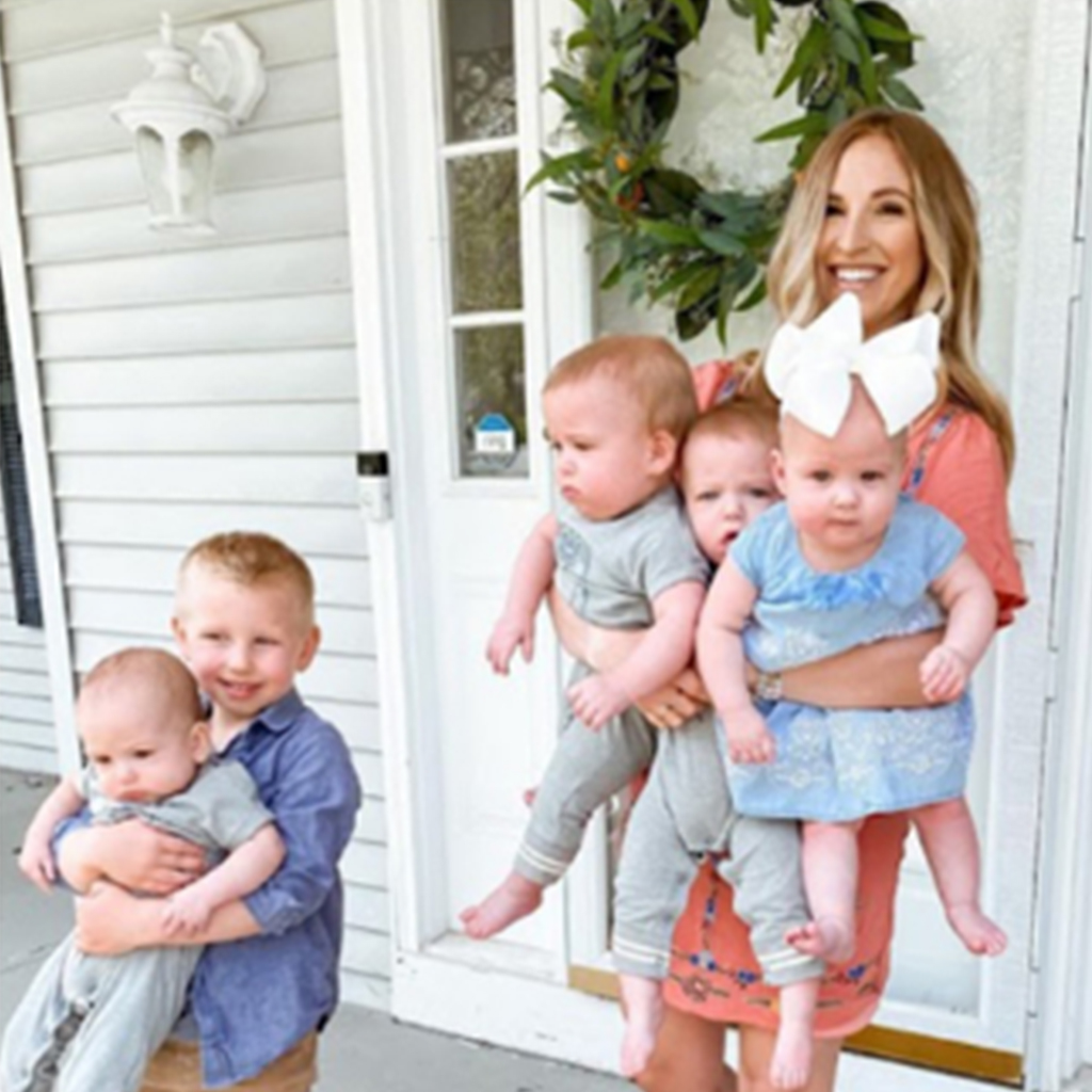 Quadruplets Mum Shares Incredible Before And After Pregnancy Photos Baby And Mom Story