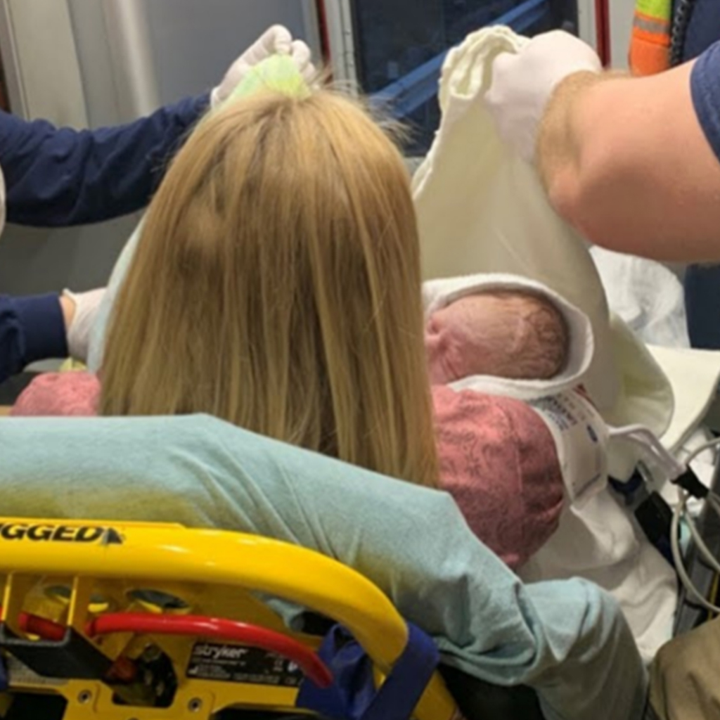 Mom Gives Birth To A Pound Baby In Her Car While Began Preparing To Travel To The Hospital