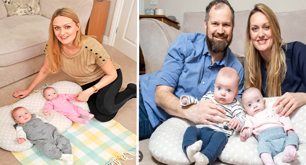 British Mother Has Rare ‘double Pregnancy As She Conceives A Daughter Just Three Weeks After